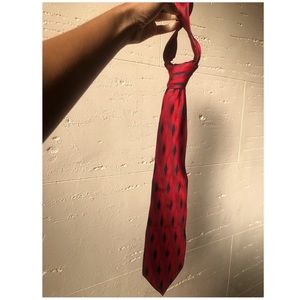 Printed Self Tie